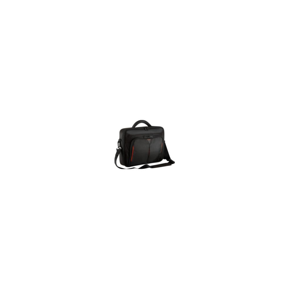 Maletin Targus Clamshell 15,6" Negro/rojo (cn415eu)