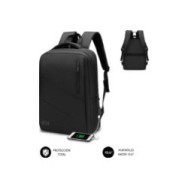 Mochila Subblim City 15.6 Usb Negra (sub-bp-2bl2002)
