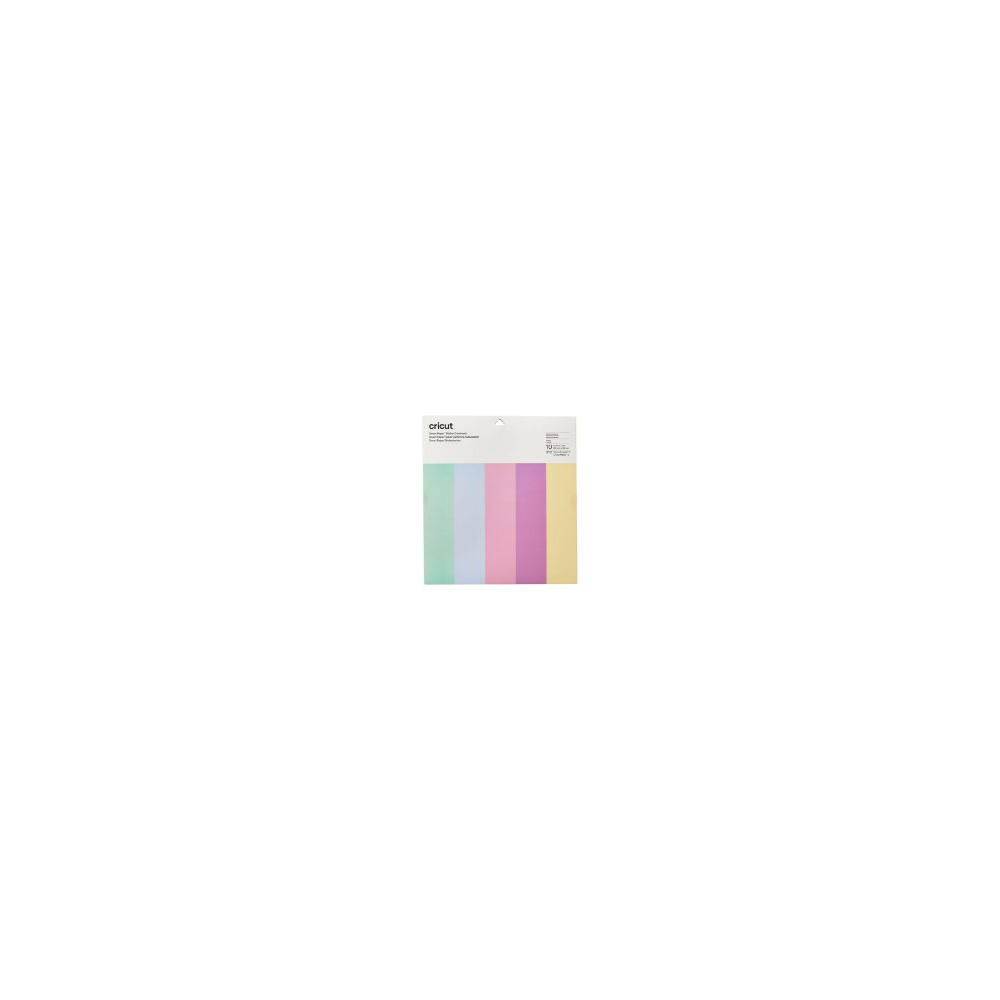 Cricut Smart Sticker Cardstock 10u Pastel (crc-2008320)