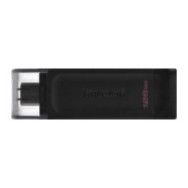 Pendrive Kingston 128gb Usb-c 3.0 Negro (dt70/128gb)