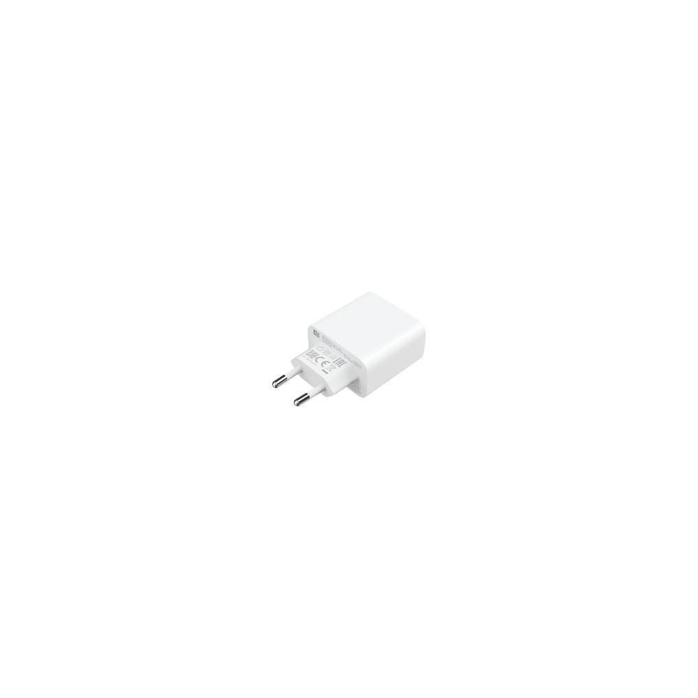 Cargador De Pared Xiaomi 33w Usb-a/c Blanco (bhr4996gl)