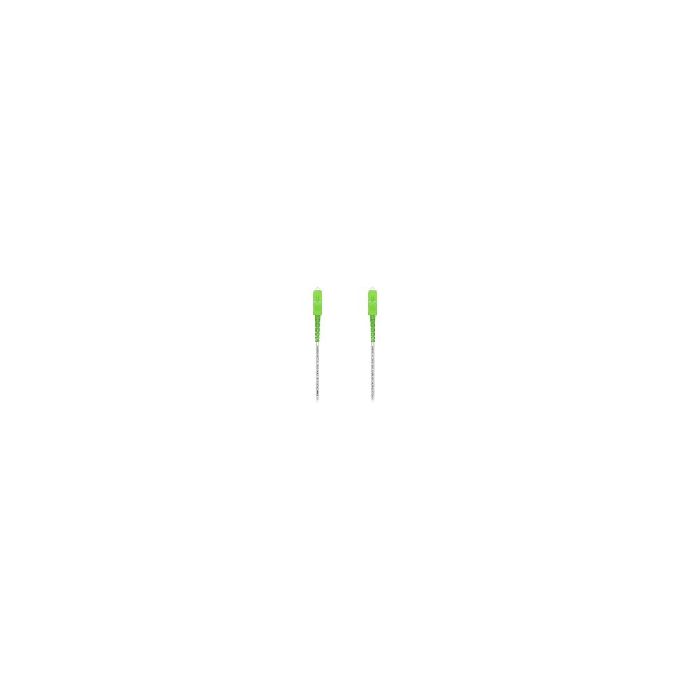 Fibra Óptica Aisens G657a2 Sc/apc 1m Blanco (a152-0493)
