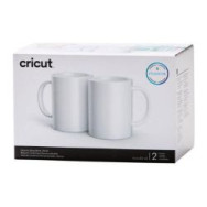 Taza Cerámica Cricut Mug Blank Pack 2 (crc-2007823)