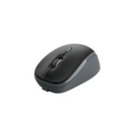 Ratón Trust Yvi Óptico Rf 1600dpi Negro/gris (24077)