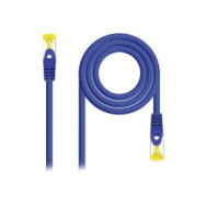 Latiguillo Nanocable Cat6a 30cm Azul(10.20.1900-l30-bl)