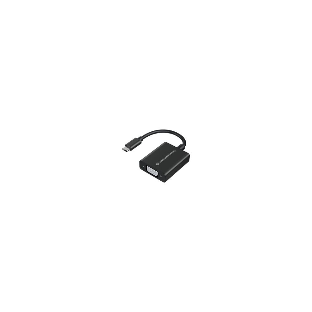 Cable Conceptronic Usb-c/m A Vga/h 0.108m (abby05b)