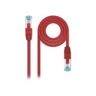 Latiguillo Nanocable Cat.7 Sftp 1m Rojo (10.20.1701-r)