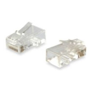 Kit Conector Equip Rj45 Cat6 100 Unidades (eq121144)