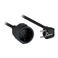 Nanocable Schuko/h A Schuko/m 10m Negro (10.22.0610-bk)