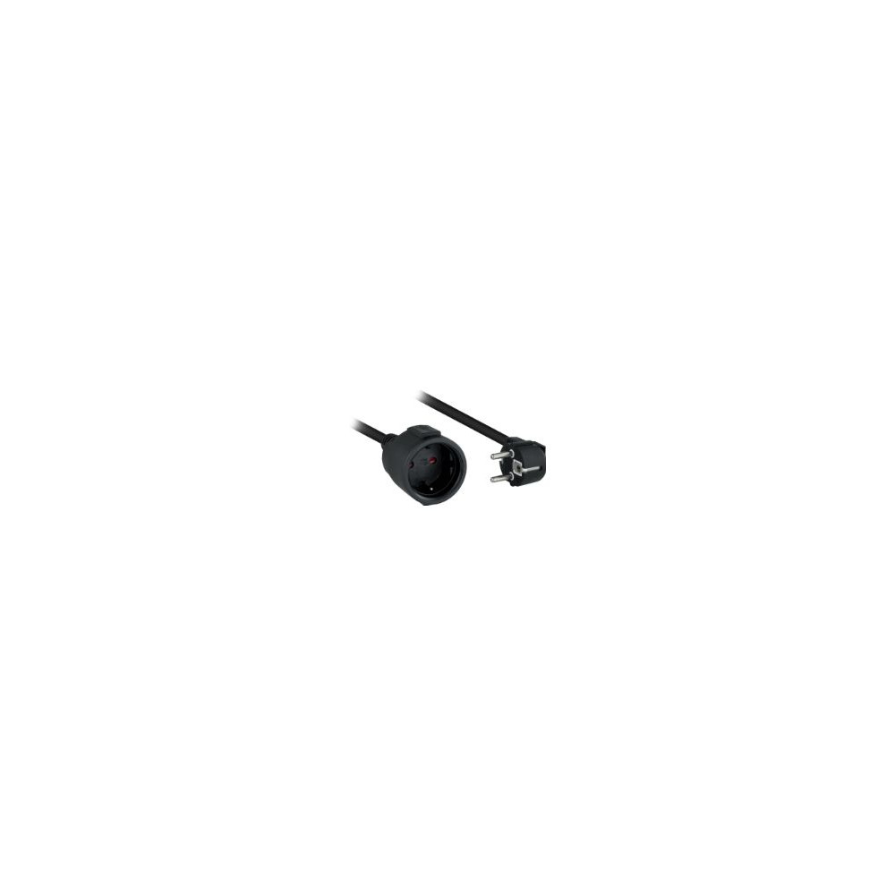 Nanocable Schuko/h A Schuko/m 10m Negro (10.22.0610-bk)