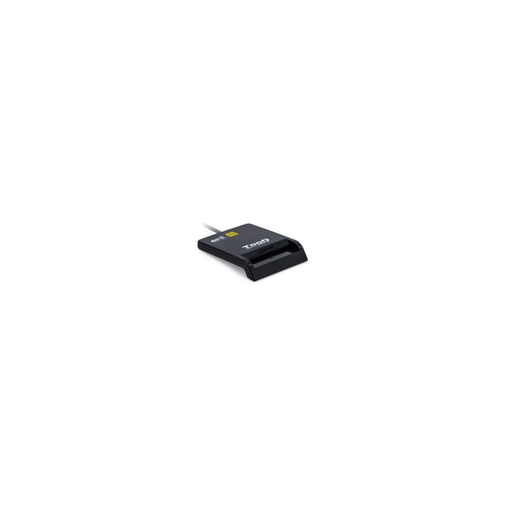 Lector Tarjetas Tooq Dnie Usb-c 2.0 Negro (tqr-211b)