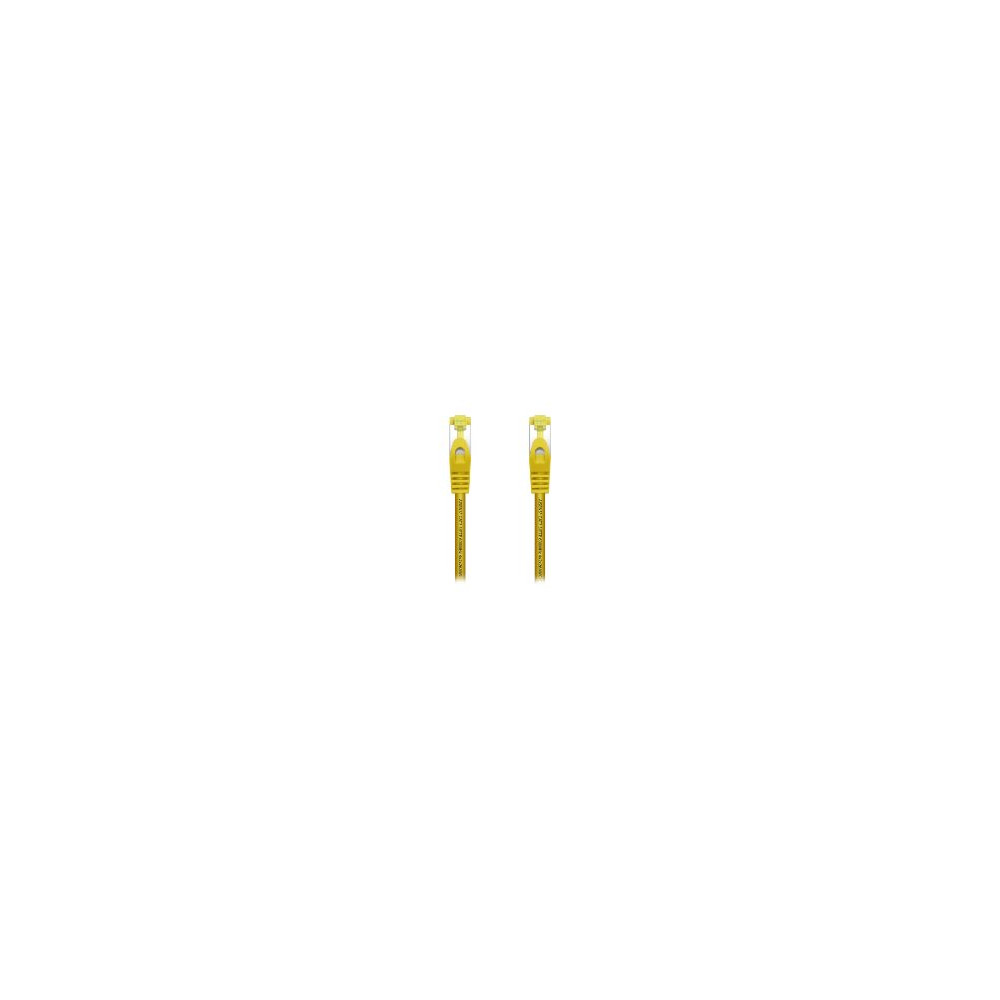 Latiguillo Aisens Rj45 Cat7 Sftp 2m Amarillo(a146-0475)