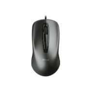 Ratón Trust Carve Óptico Usb-a 1600dpi Negro (23733)
