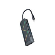 Hub Nanocable Usb-c A Usb-a/c Hdmi Rj45 (10.16.0801)
