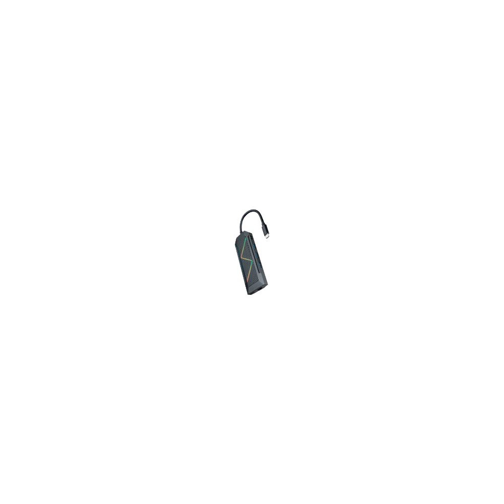 Hub Nanocable Usb-c A Usb-a/c Hdmi Rj45 (10.16.0801)