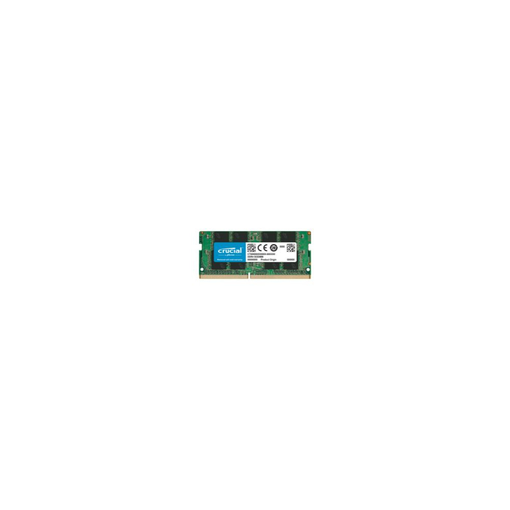 Módulo Crucial Ddr4 16gb 3200mhz Sodimm (ct16g4sfra32a)