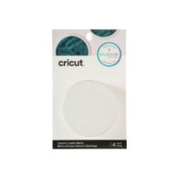 Posavasos Cricut Redondo Pack 4 Blanco (crc-2006582)