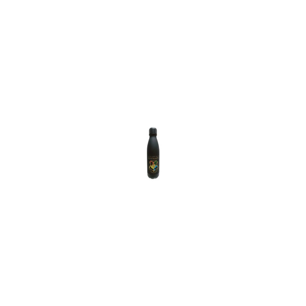 Botella Negra Hogwards Harry Potter (hp00012)