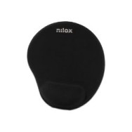 Alfombrilla Nilox Ergonómica 25x22mm Negra (nxmpe01)