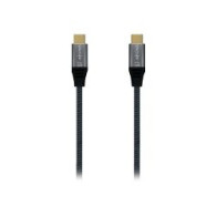 Cable Aisens Usb-c/m A Usb-c/m 1m Gris (a107-0628)