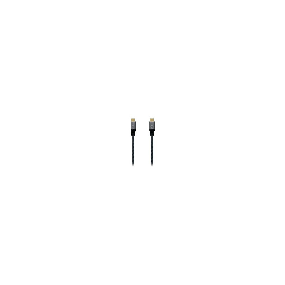 Cable Aisens Usb-c/m A Usb-c/m 1m Gris (a107-0628)