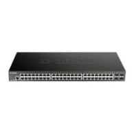 Switch D-link 48xrj45 Gbe 4xsfp Rack (dgs-1250-52x/e)