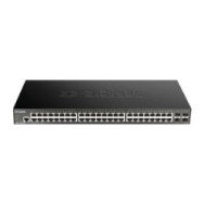 Switch D-link 48xrj45 Gbe 4xsfp Rack (dgs-1250-52x/e)