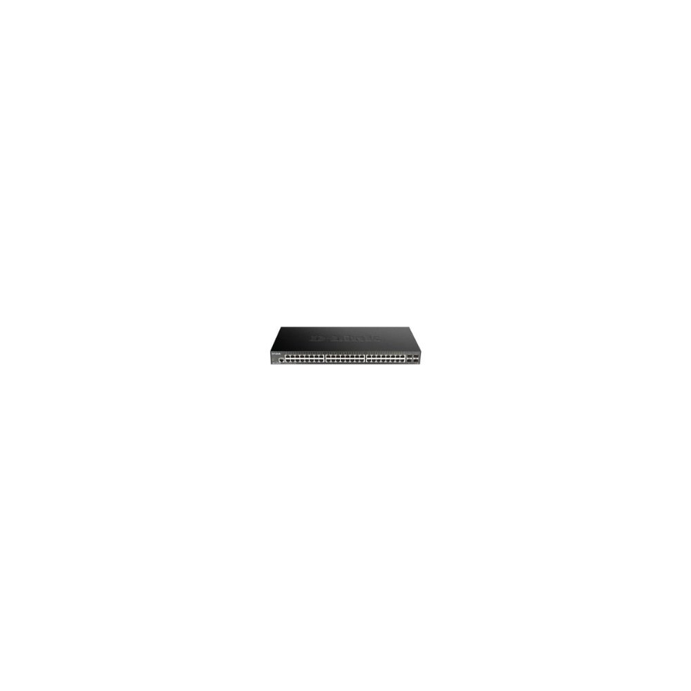 Switch D-link 48xrj45 Gbe 4xsfp Rack (dgs-1250-52x/e)