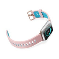 Devia Correa Two-tone Apple Watch 42/44mm Rosa Tt0644p