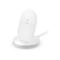 Base De Carga Inalámbrica Belkin 15w Blanco Wib002vfwh