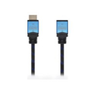 Cable Aisens Hdmi A/m A Hdmi A/h 2m Negro (a120-0453)