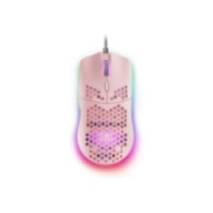 Ratón Mars Gaming Óptico Rgb Usb 12400dpi Rosa (mmaxp)