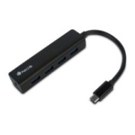 Hub Ngs Usb-c A 4xusb-a 3.0 Negro (wonderhub4)