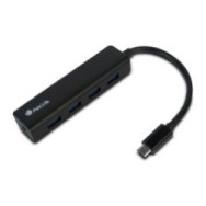 Hub Ngs Usb-c A 4xusb-a 3.0 Negro (wonderhub4)