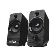 Altavoces Nilox 2.0 6w Usb Negros (nxapc02)