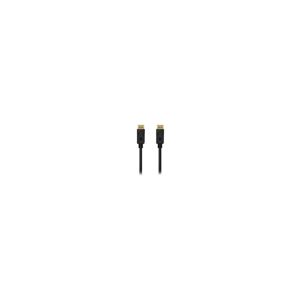 Cable Aisens Dp Dp/m A Dp/m 0.5m Negro (a124-0548)