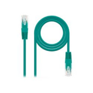 Latiguillo Nanocable Cat6 25cm Verde(10.20.0400-l25-gr)