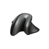 Ratón Vertical Trust Verro Ergonómico Rf Negro (23507)
