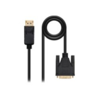 Nanocable Dp/m A Dvi/m 1m Negro (10.15.4501)