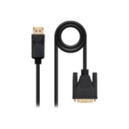 Nanocable Dp/m A Dvi/m 1m Negro (10.15.4501)