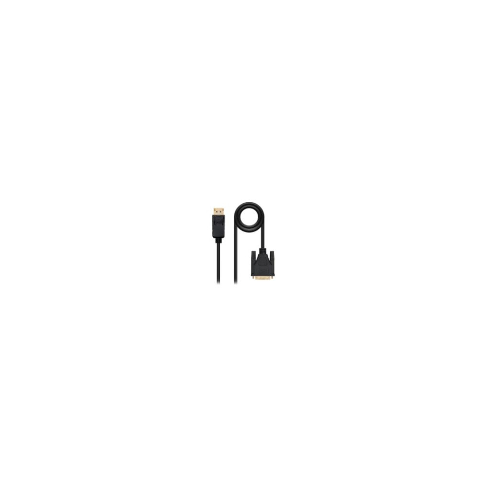Nanocable Dp/m A Dvi/m 1m Negro (10.15.4501)