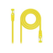 Latiguillo Nanocable Cat6a 25cm Amaril(10.20.1900-l25y)