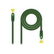 Latiguillo Nanocable Cat6a 30cm Verde(10.20.1900-l30gr)