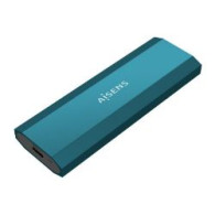 Caja Aisens Ssd M.2/sata Usb 3.1 Azul (asm2-019blu)