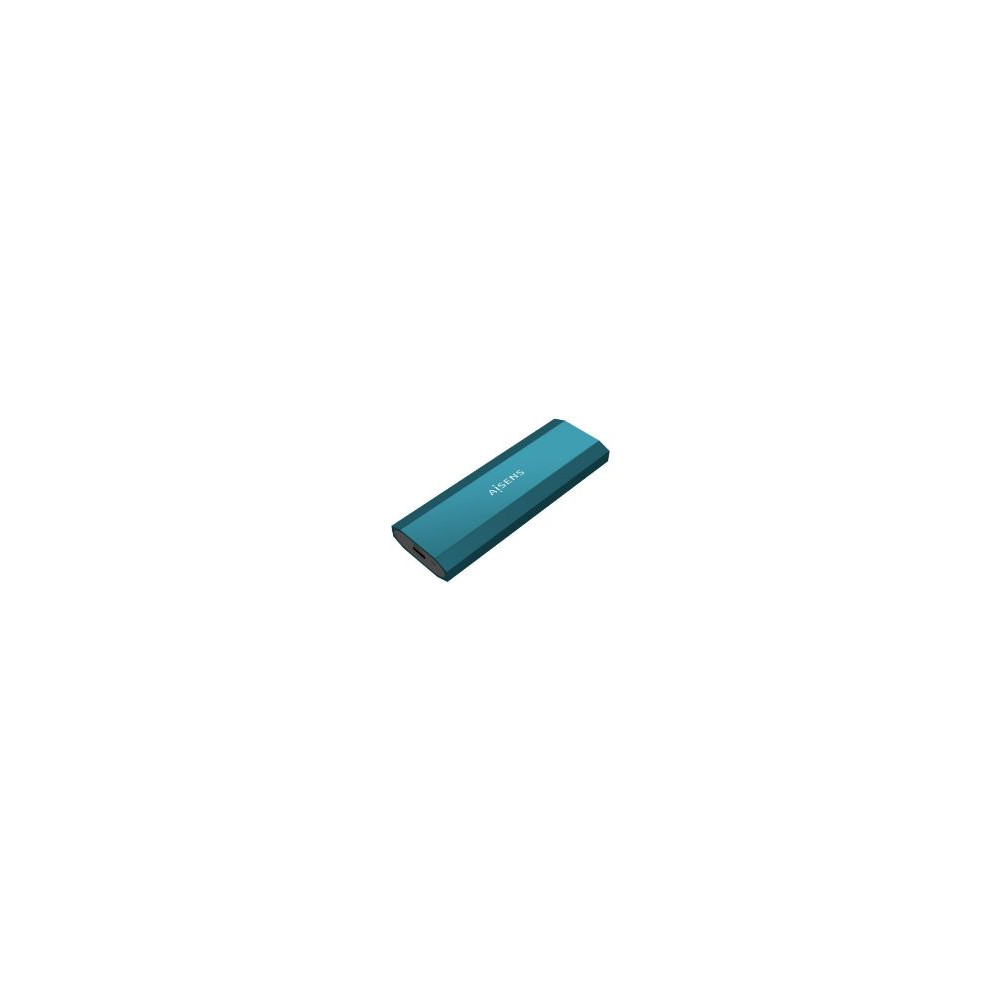 Caja Aisens Ssd M.2/sata Usb 3.1 Azul (asm2-019blu)