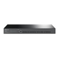 Switch Tp-link 16xsfp+ 10gbe Rack Negro (tl-sx3016f)