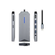 Dock Station Aisens Usb-c/hdmi/rj45/lect(asuc-9p001-gr)