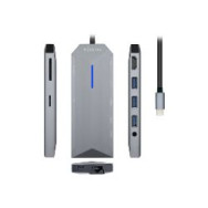 Dock Station Aisens Usb-c/hdmi/rj45/lect(asuc-9p001-gr)