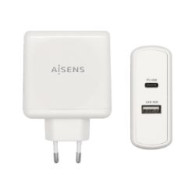 Cargador Pared Aisens 57w 2xusb Blanco (asch-2pd45a-w)