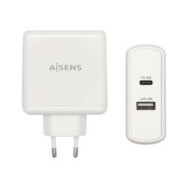 Cargador Pared Aisens 57w 2xusb Blanco (asch-2pd45a-w)